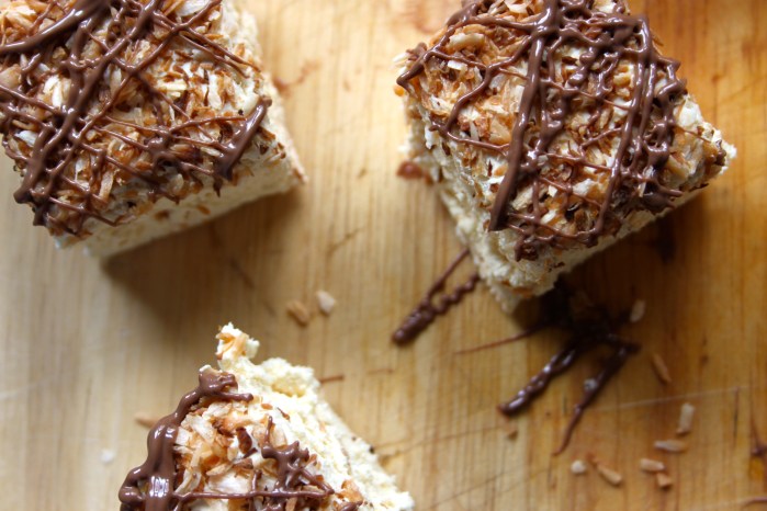 Coconut Rum Marshmallows
